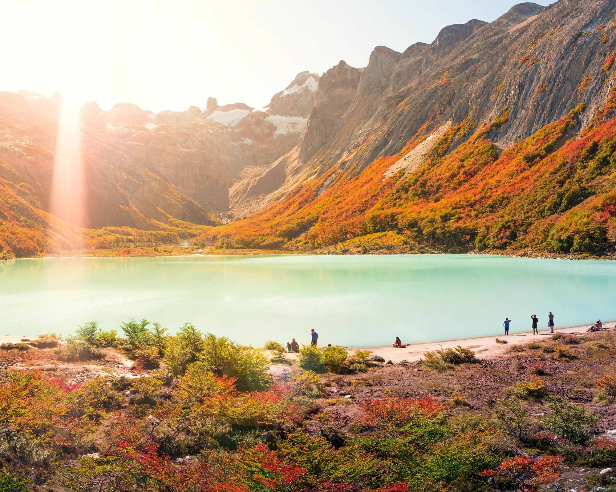 Terra del Fuoco, Argentina