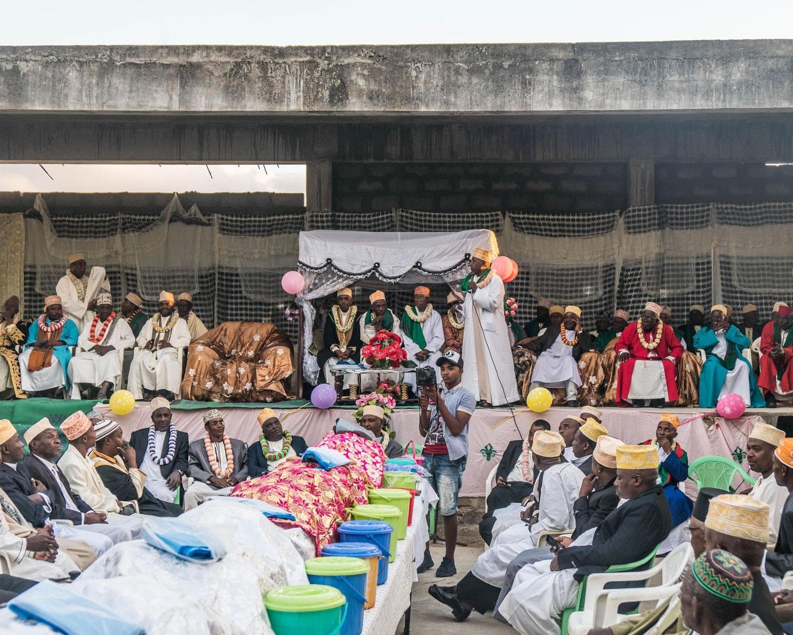 Grand Comore, Komorene