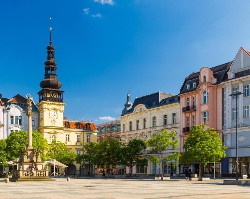 Ostrava, Tsjechië