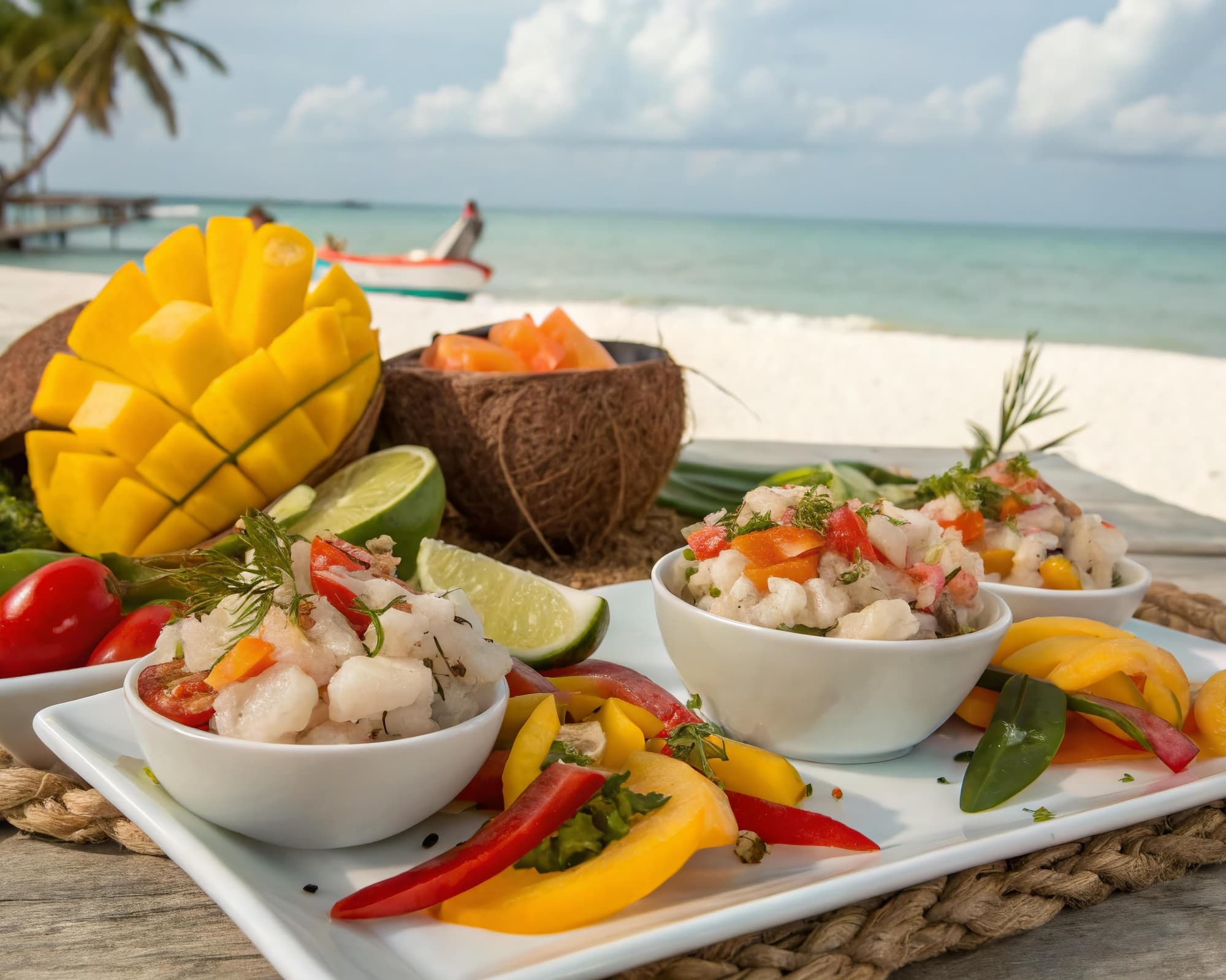 Harvest Caye, Belice