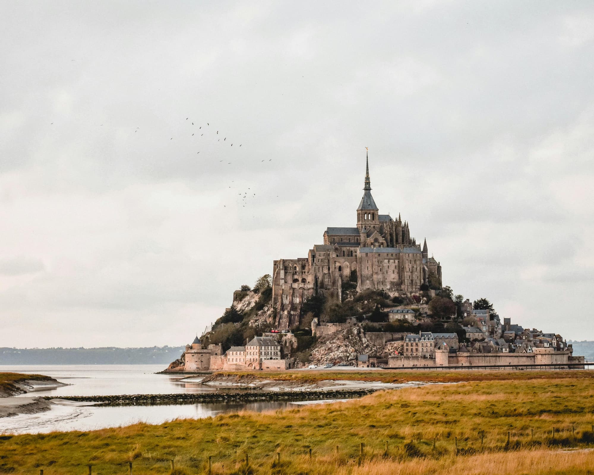 Mont Saint Michel, France