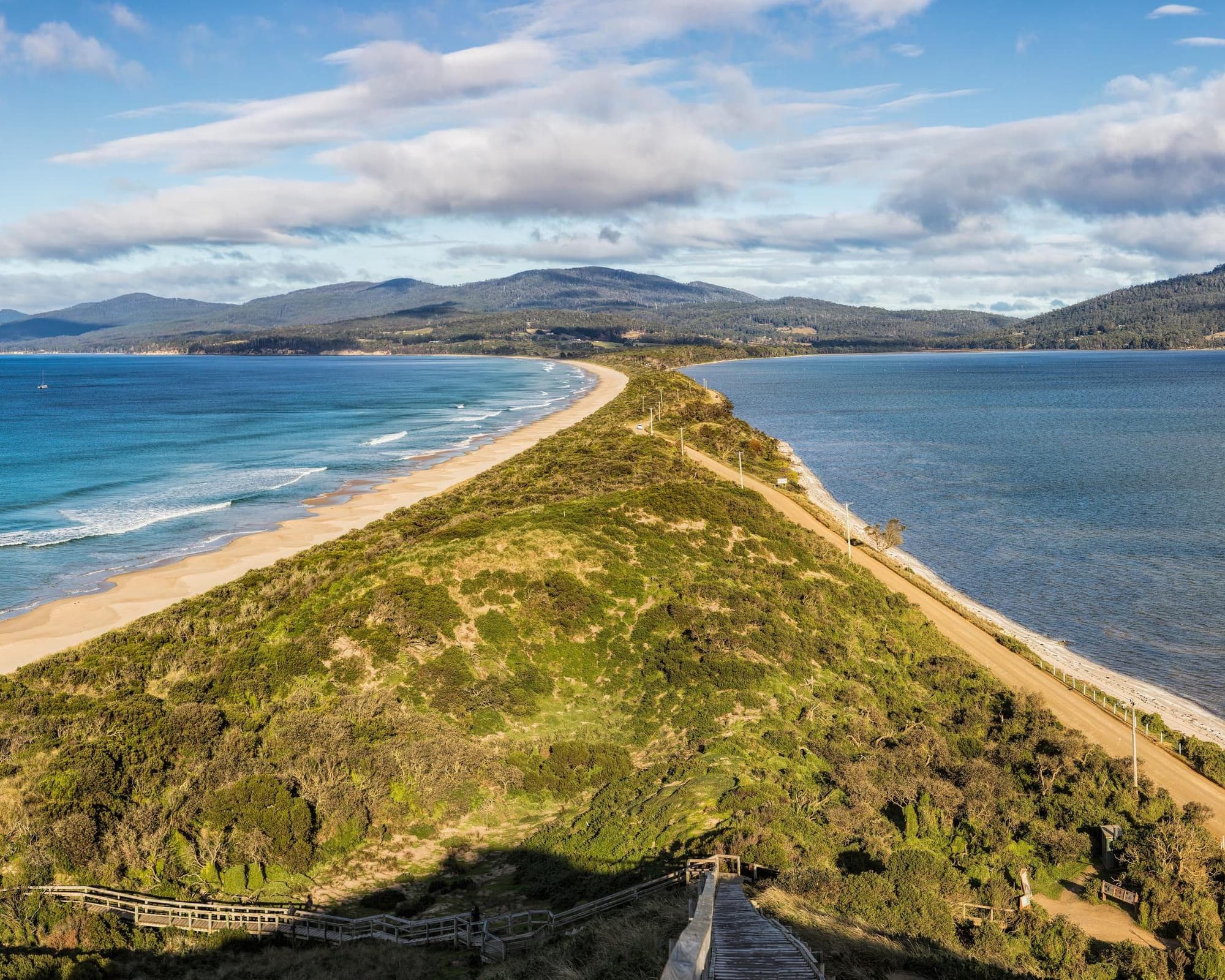 Bruny-ön, Australien