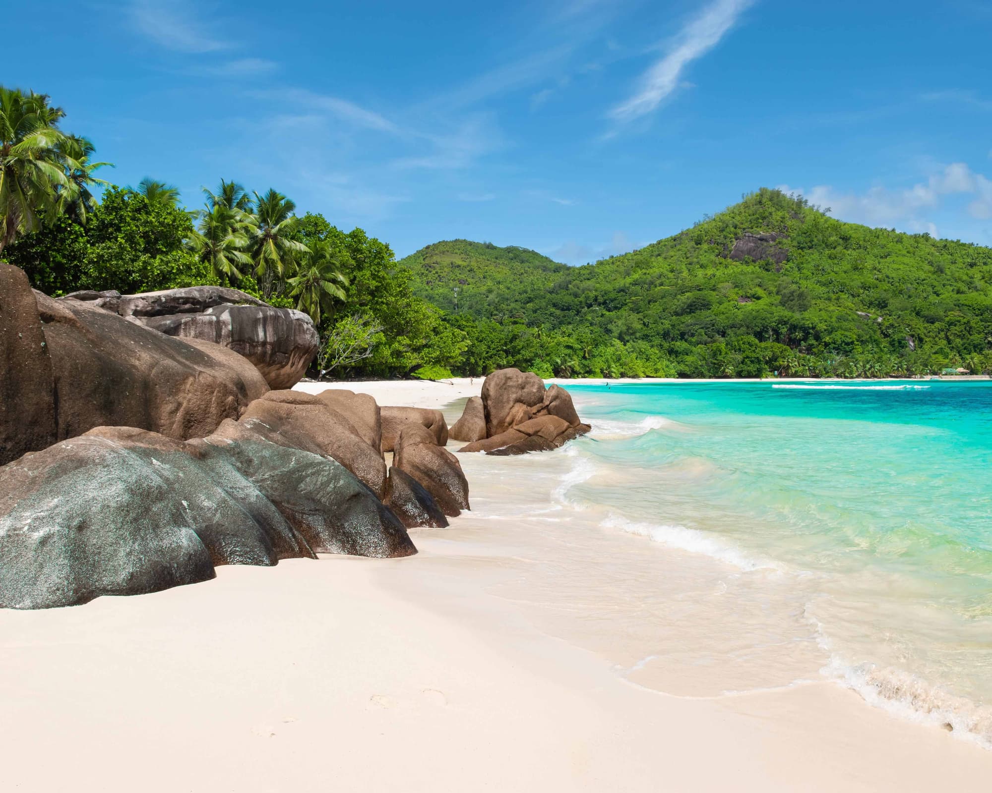 Baie Lazare, Seychelles