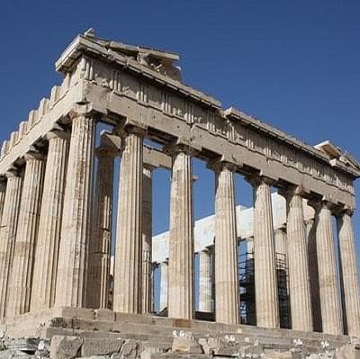 Atenas, Mykonos y Santorini.