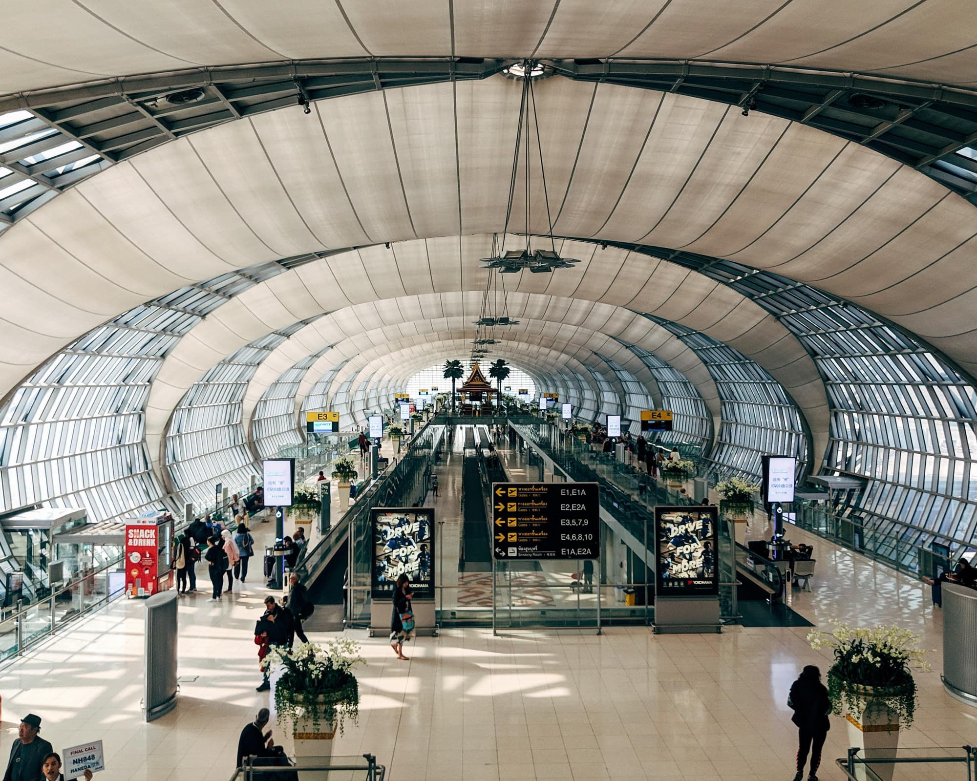 Suvarnabhumi Bangkok, Thailand