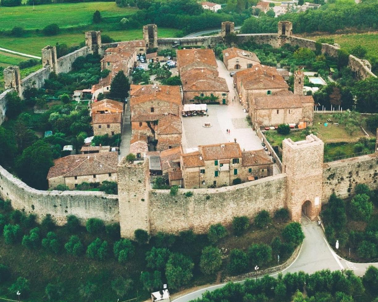 Monteriggioni, Italy