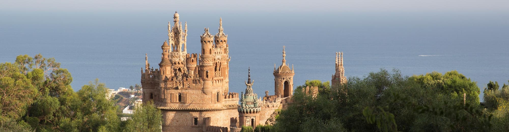 Castillo de Colomares, España