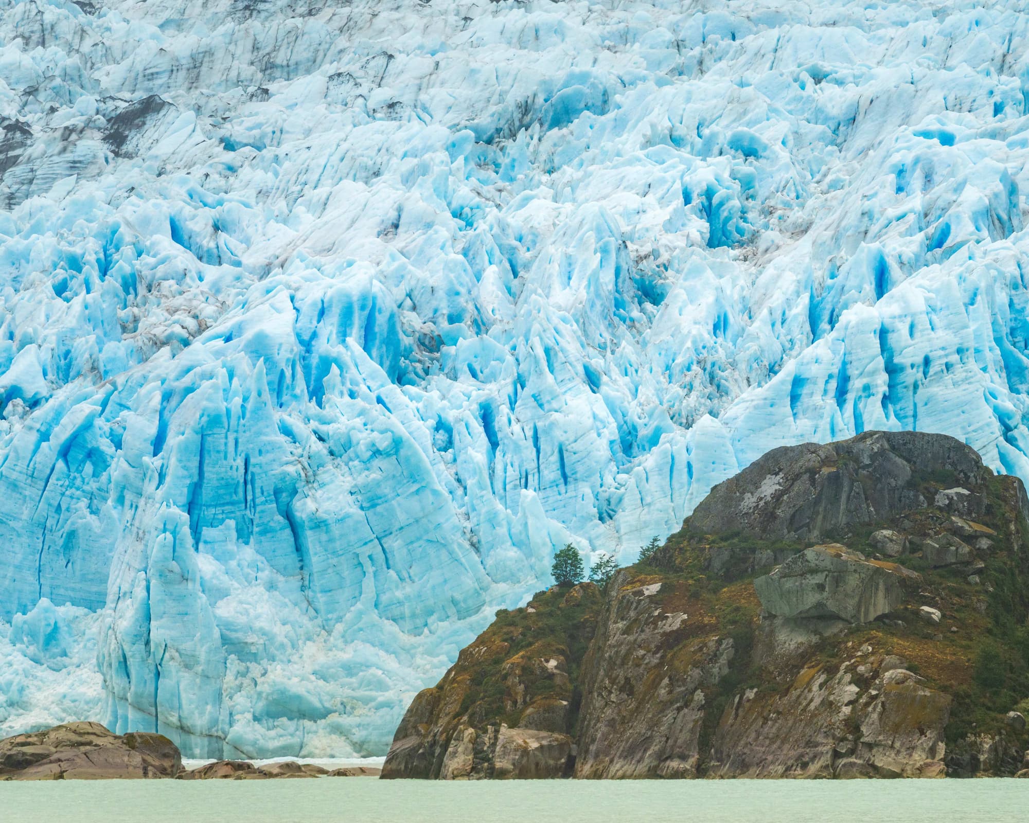 Amalia Glacier, Chile