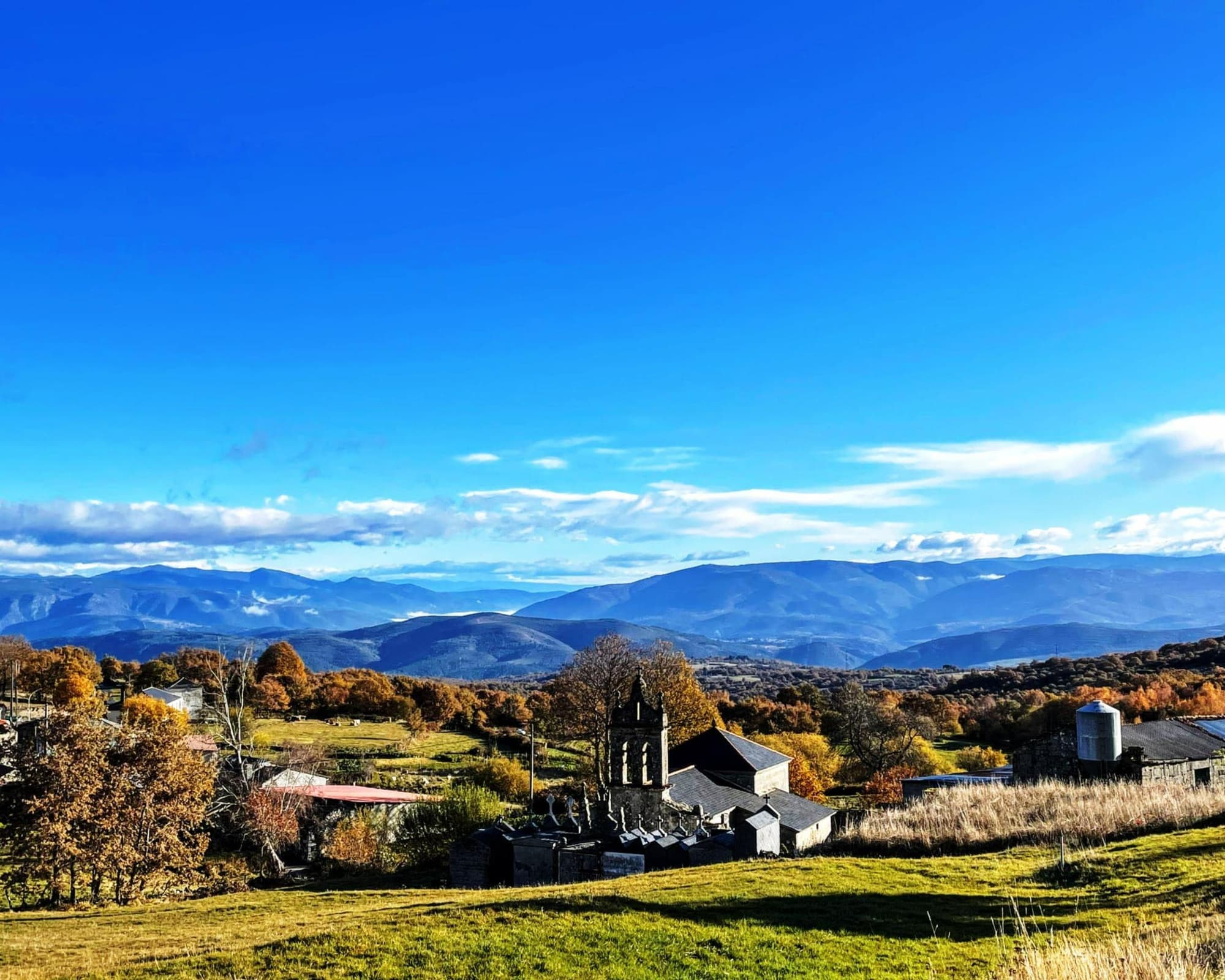 A Pobra de Trives, Espanya