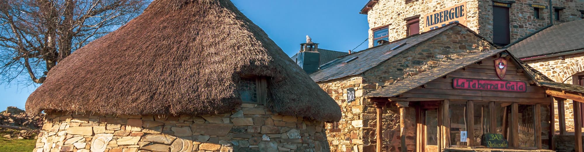Foncebadón, スペイン