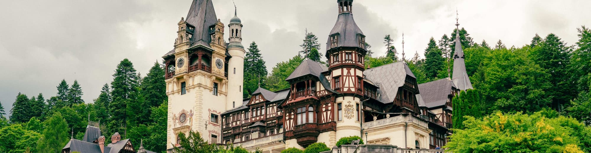 Sinaia, Rumanía