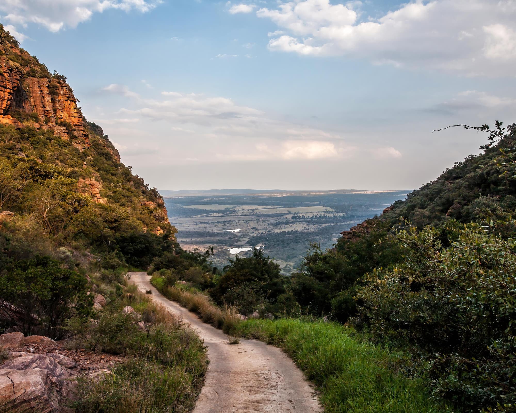 Cape Town to Johannesburg Overland Safari & Participation Camping