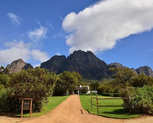 Kapstadt bis St Francis Bay, Comfort