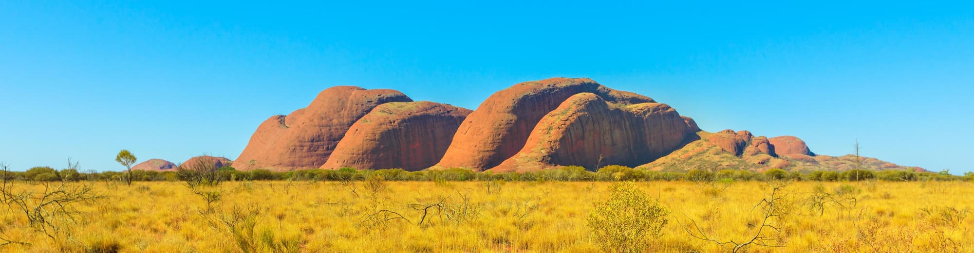 Kata Tjuta / Mount Olga, Australien