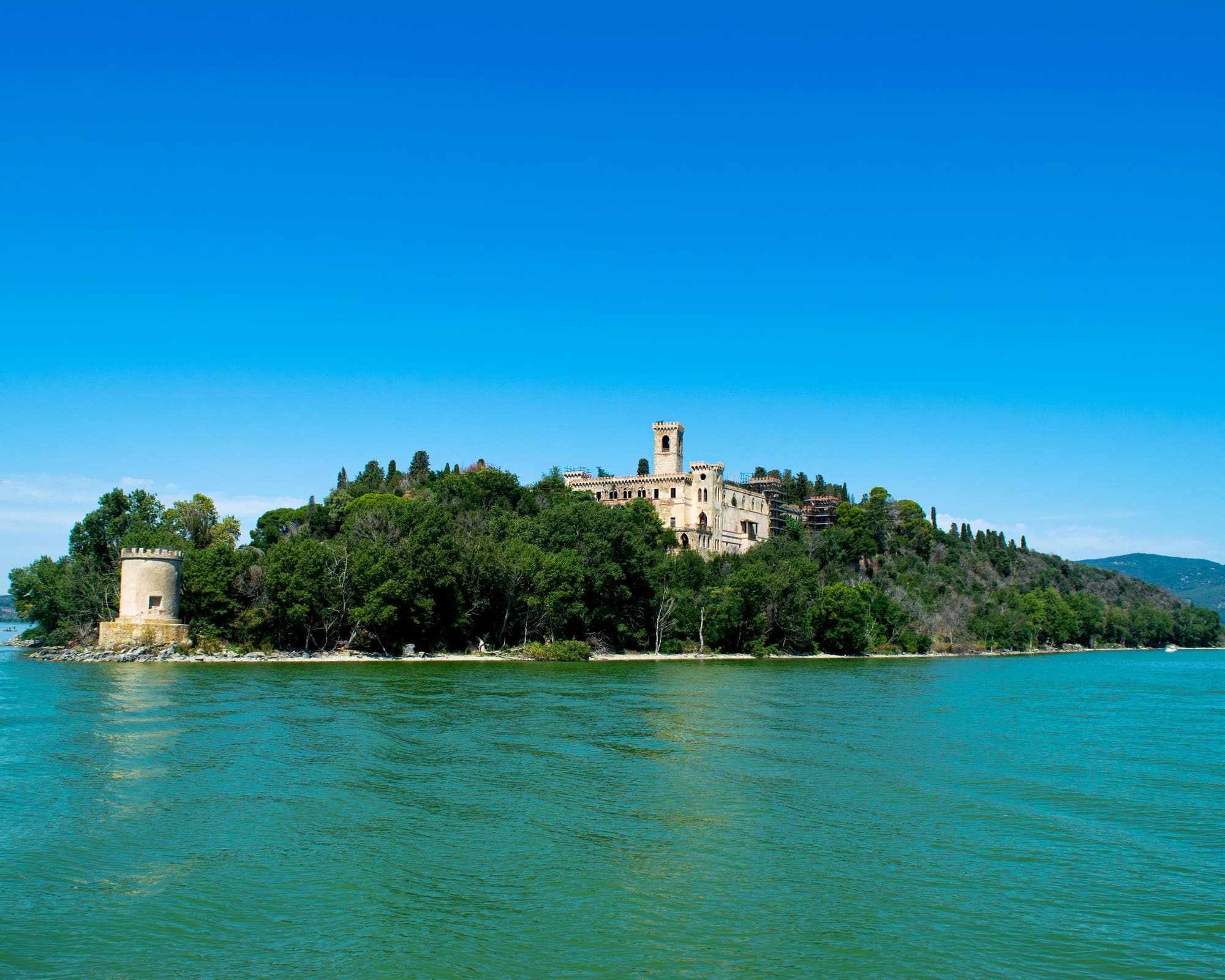 Meer Trasimeno, Italië