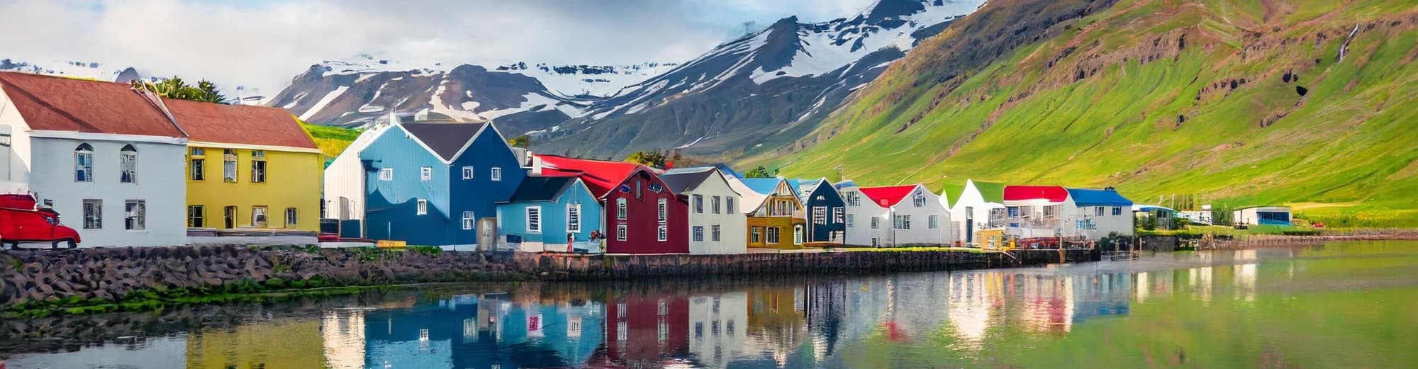 Seydisfjordur, Island