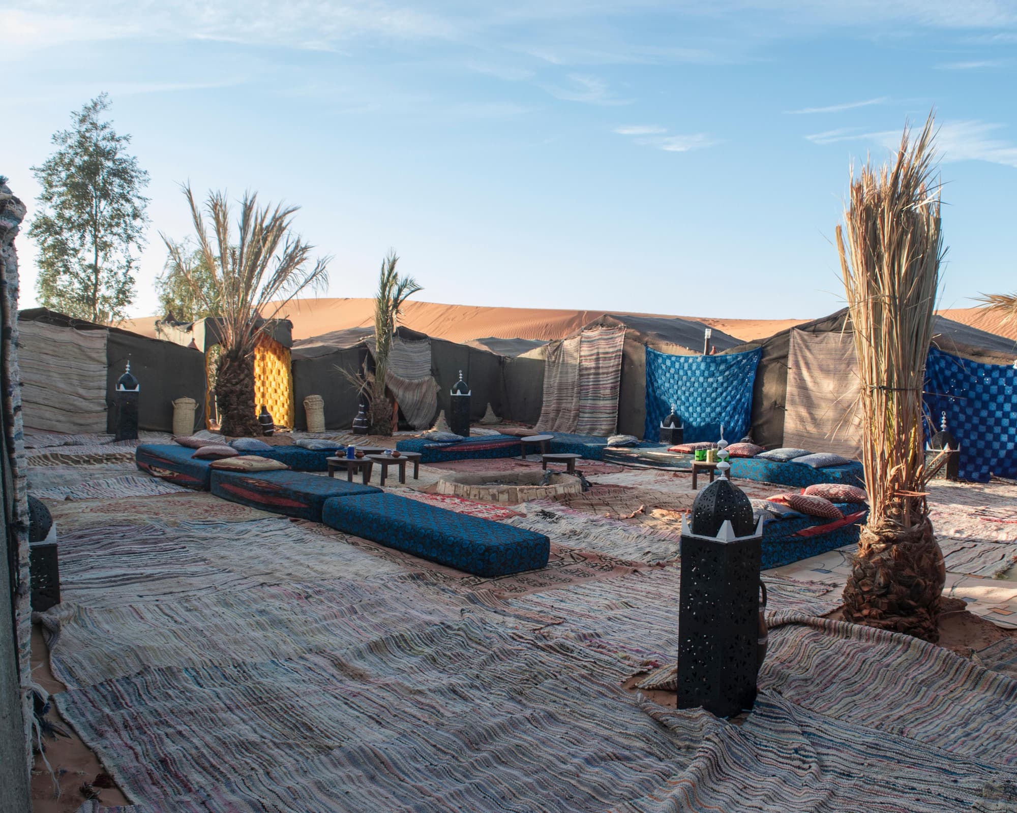 Erg Chigaga, Marokko