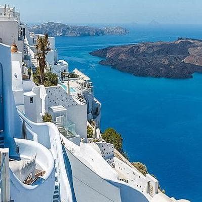 Día 7: Santorini – Atenas