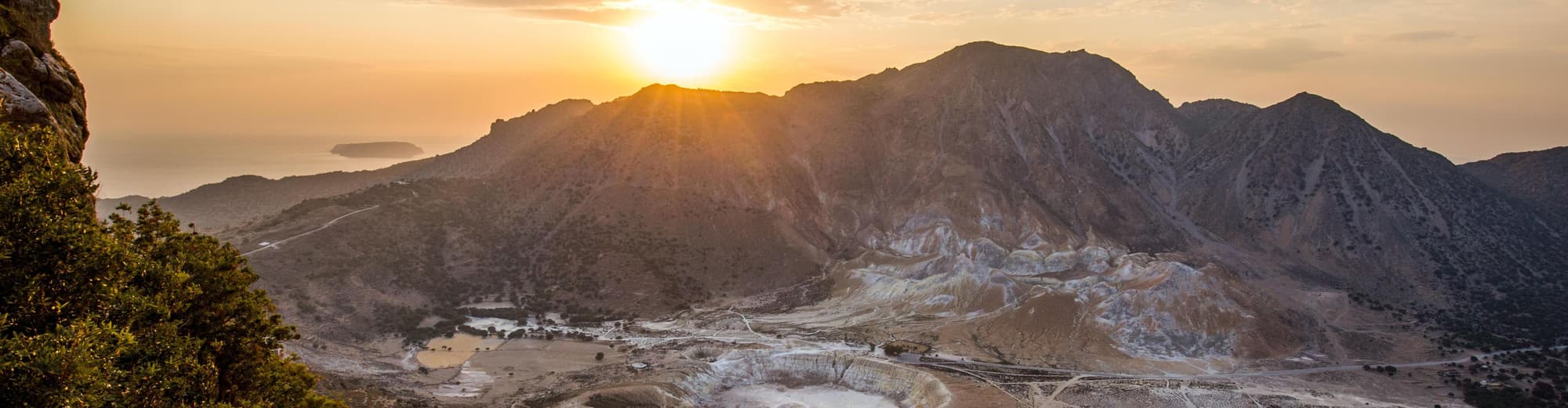 Isola di Nisiros, Grecia