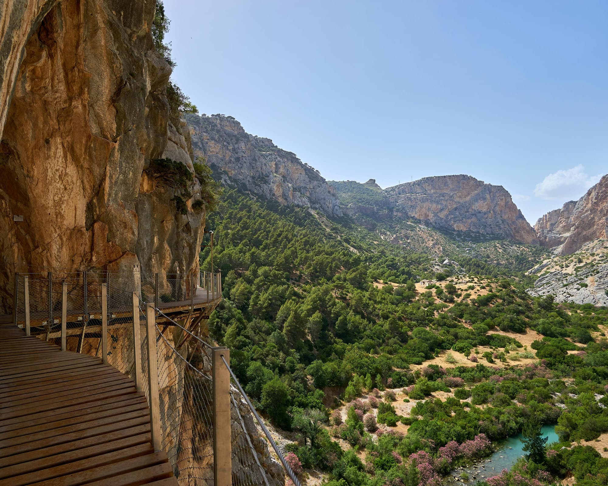 Caminito del Rey, Spanje