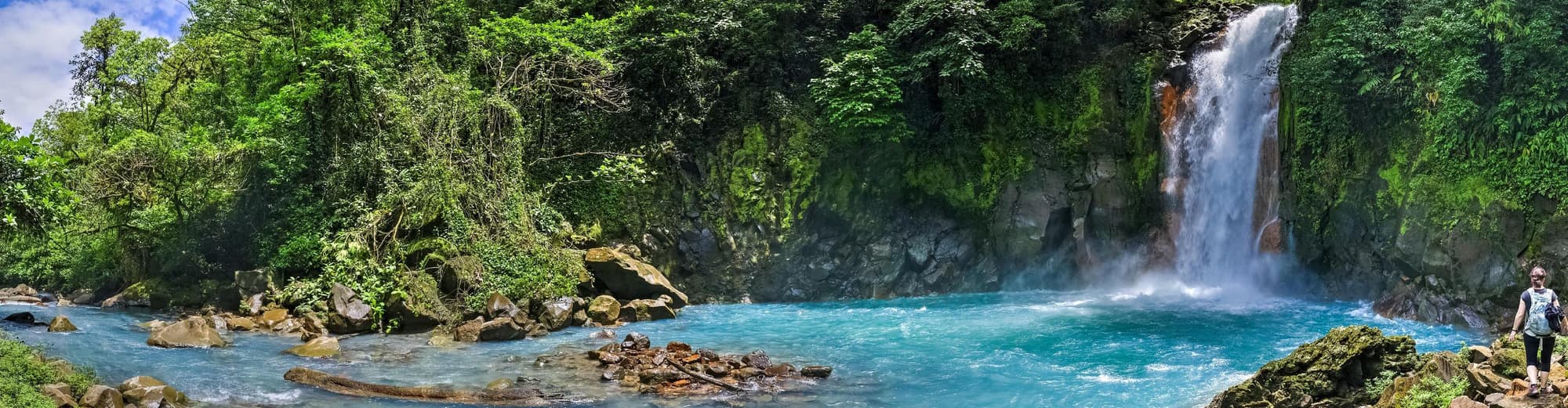 Celeste River, Costa Rica