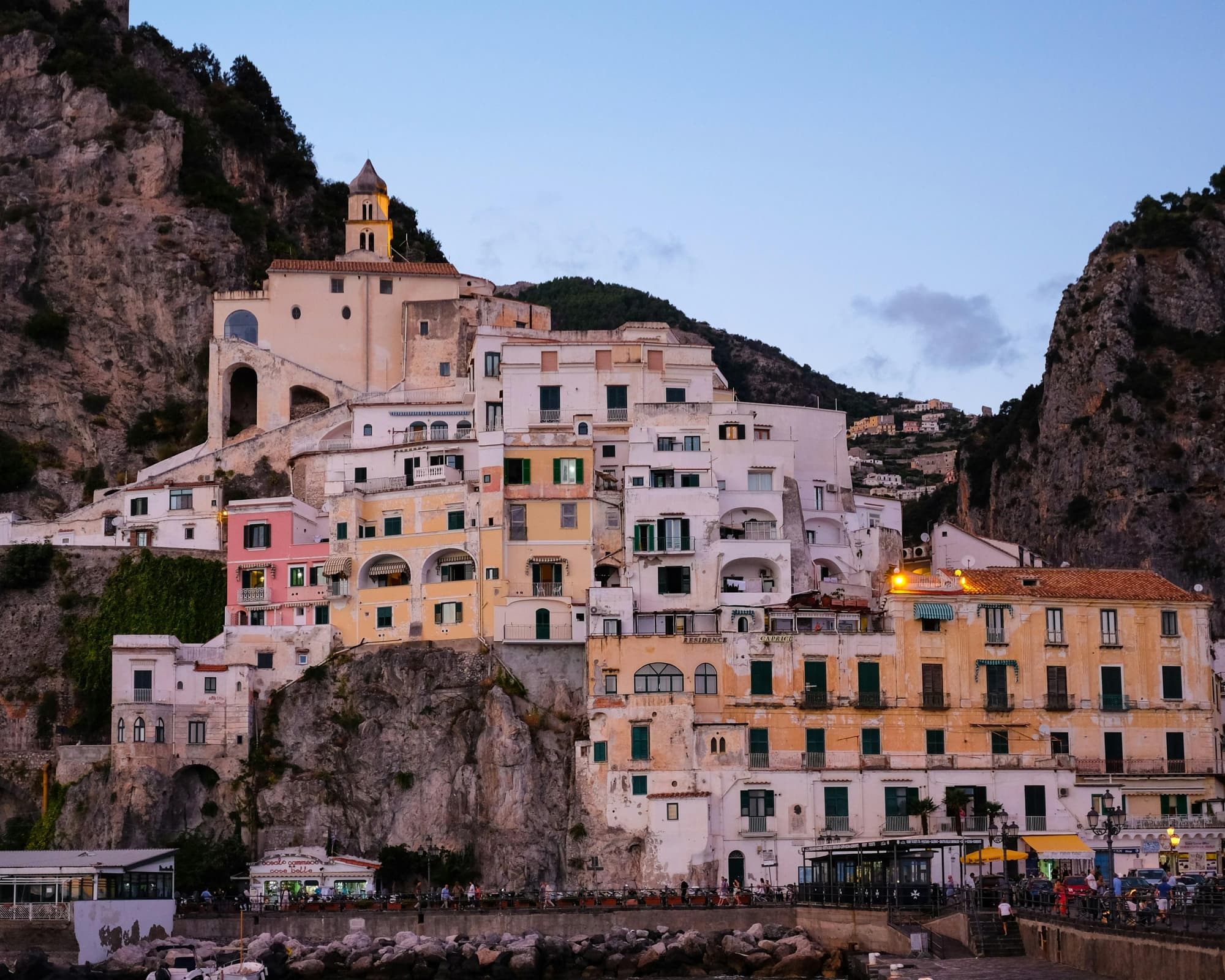 Amalfi, Italie