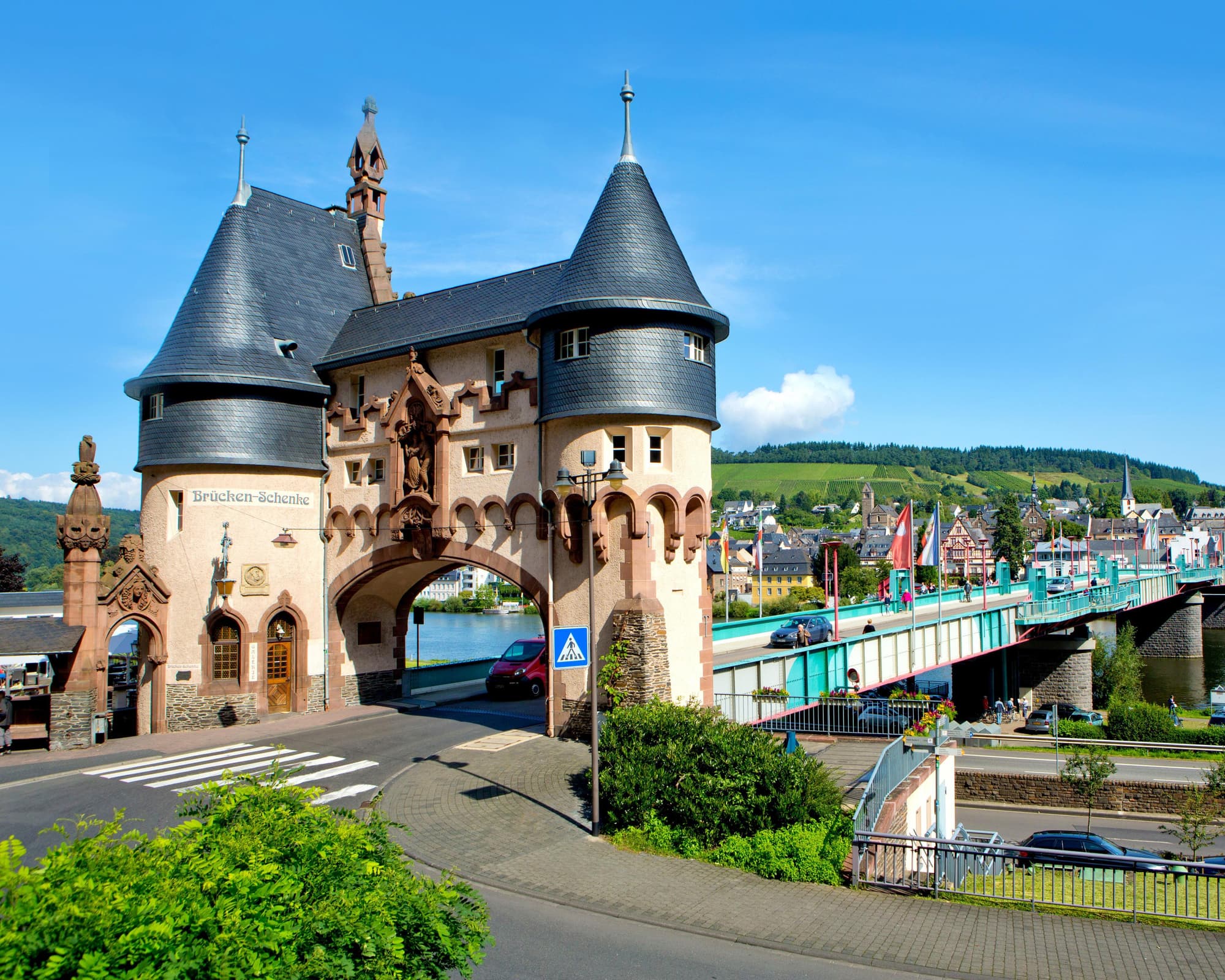 Encantos del Rin y valle del Mosela