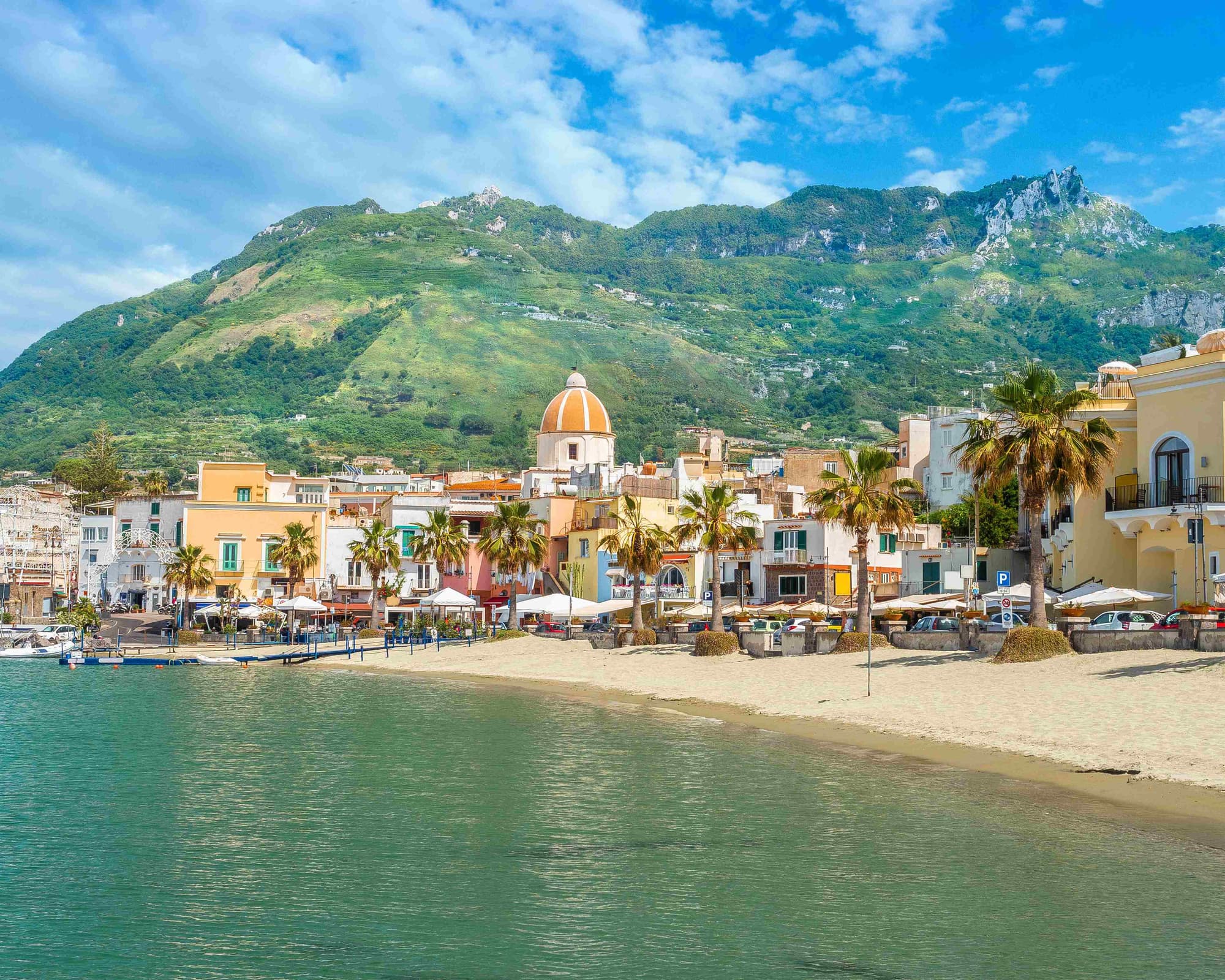 Forio, Isla Ischia, Italia