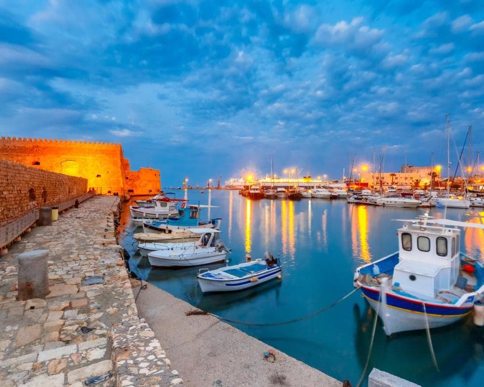 Heraklion, Grecia