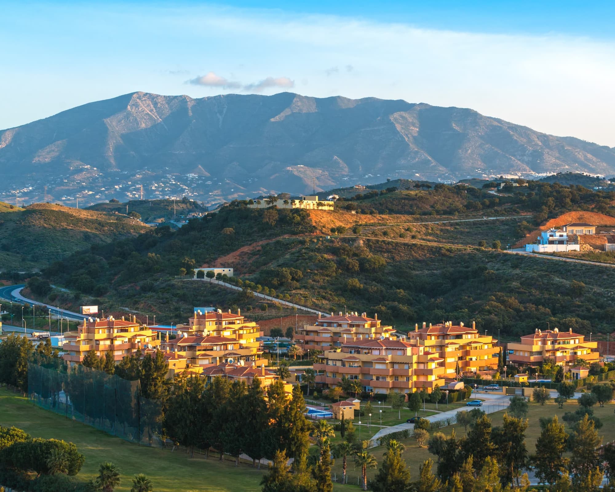 La Cala de Mijas, Malaga, España