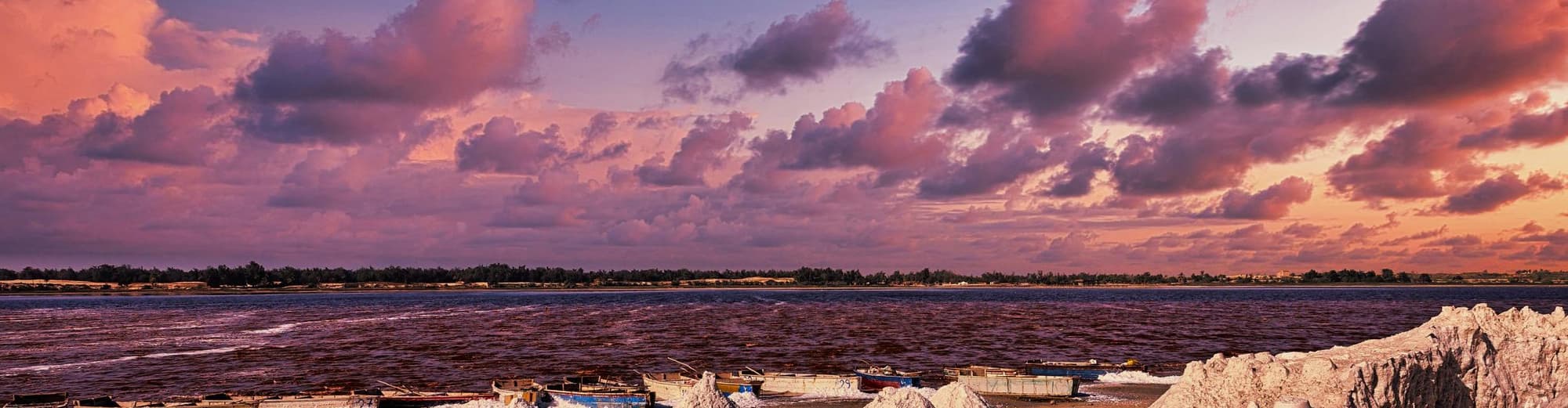 Lac Rose, Sénégal