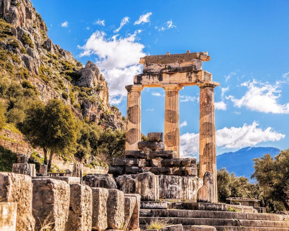 Delfi, Grecia