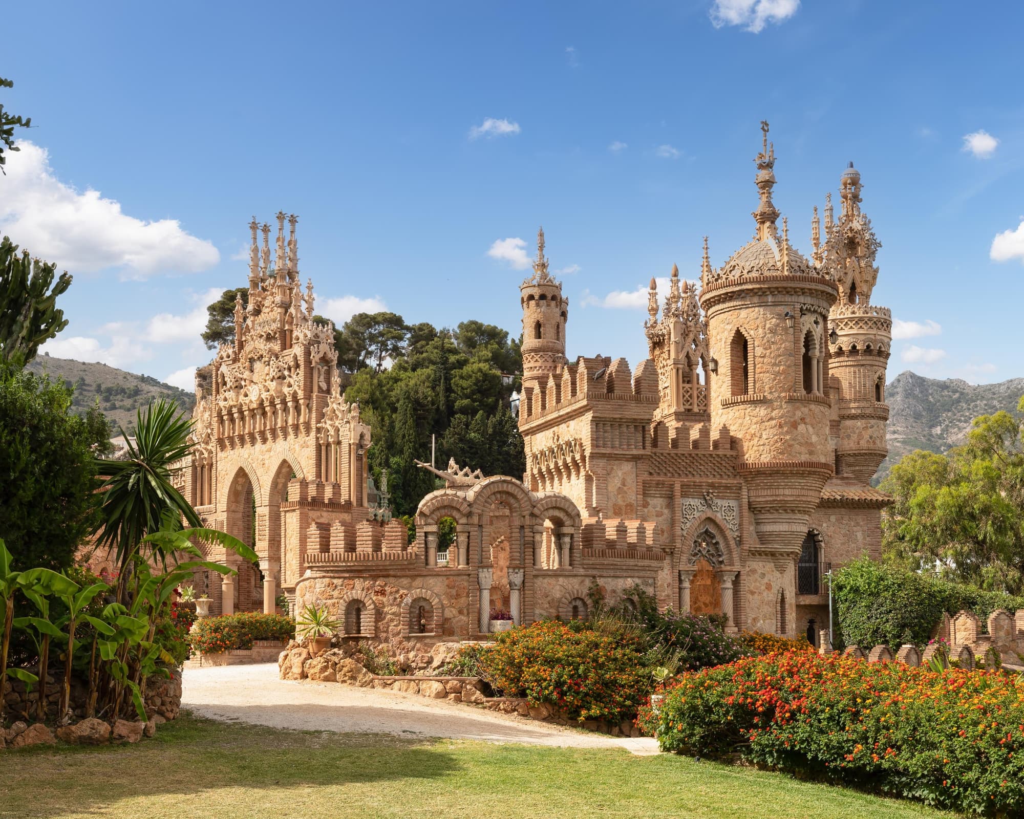 Castillo de Colomares, España