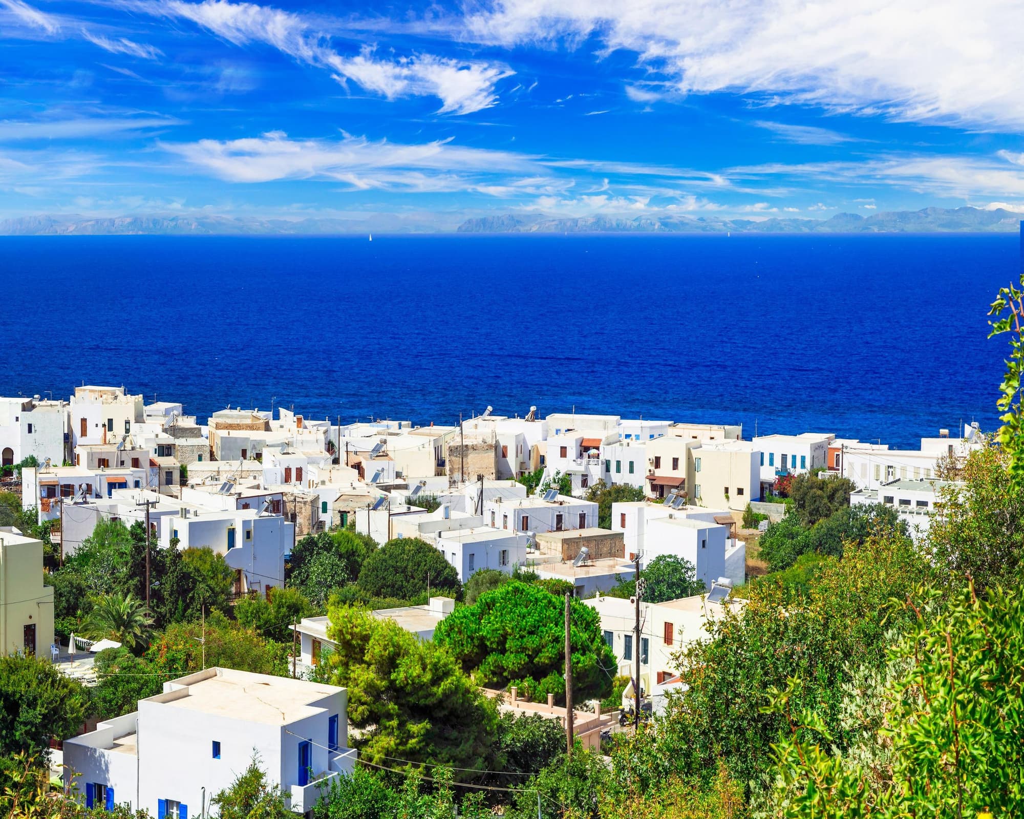 Isola di Nisiros, Grecia