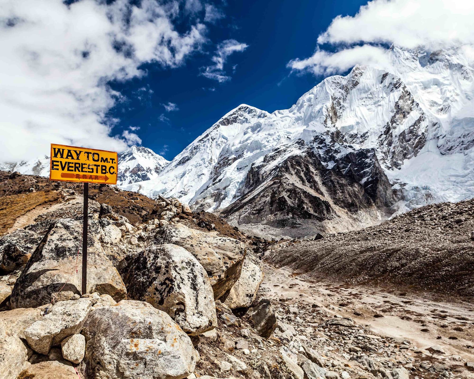 Everest Base Camp, Nepal