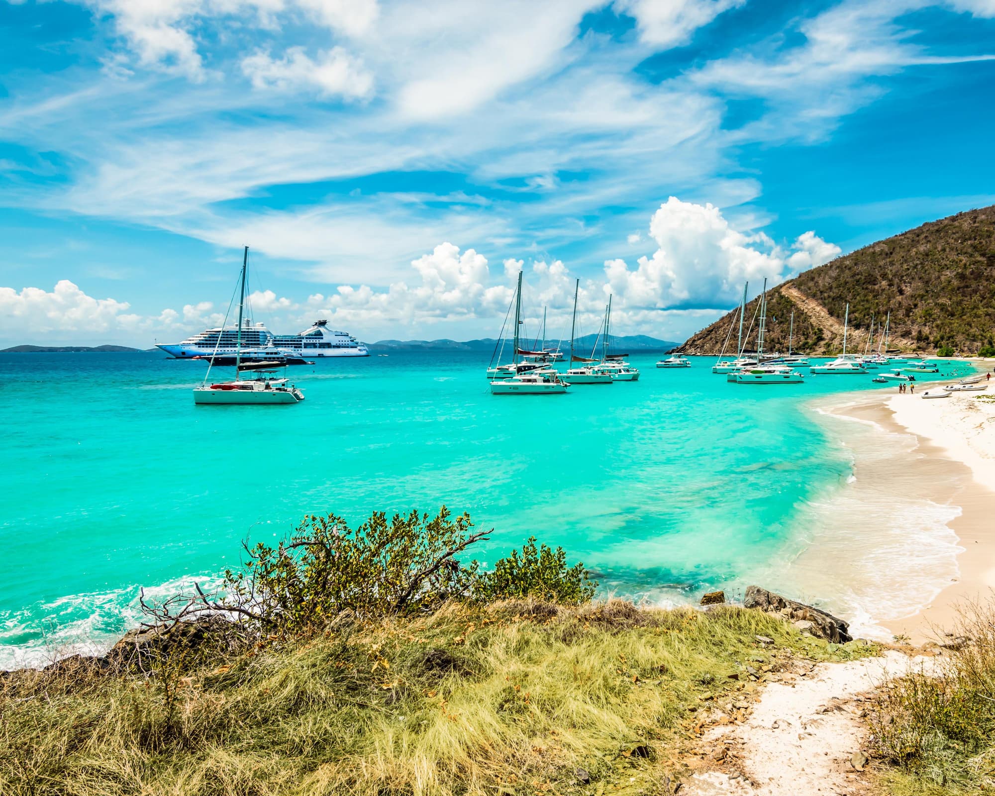 Isla Prickly Pear, Islas Vírgenes Británicas