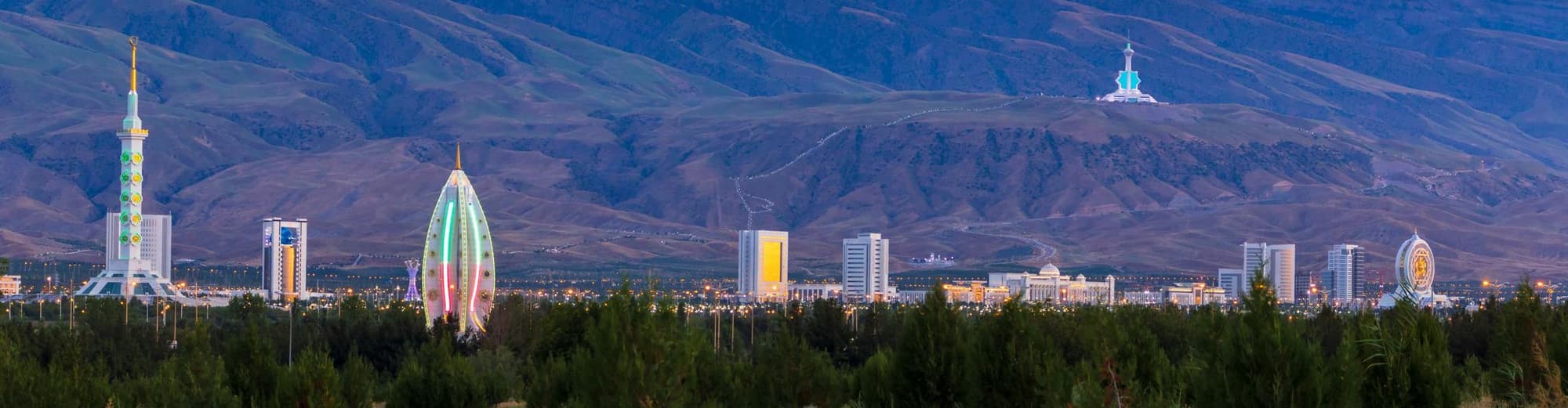 Ashgabat, Turkmenistán