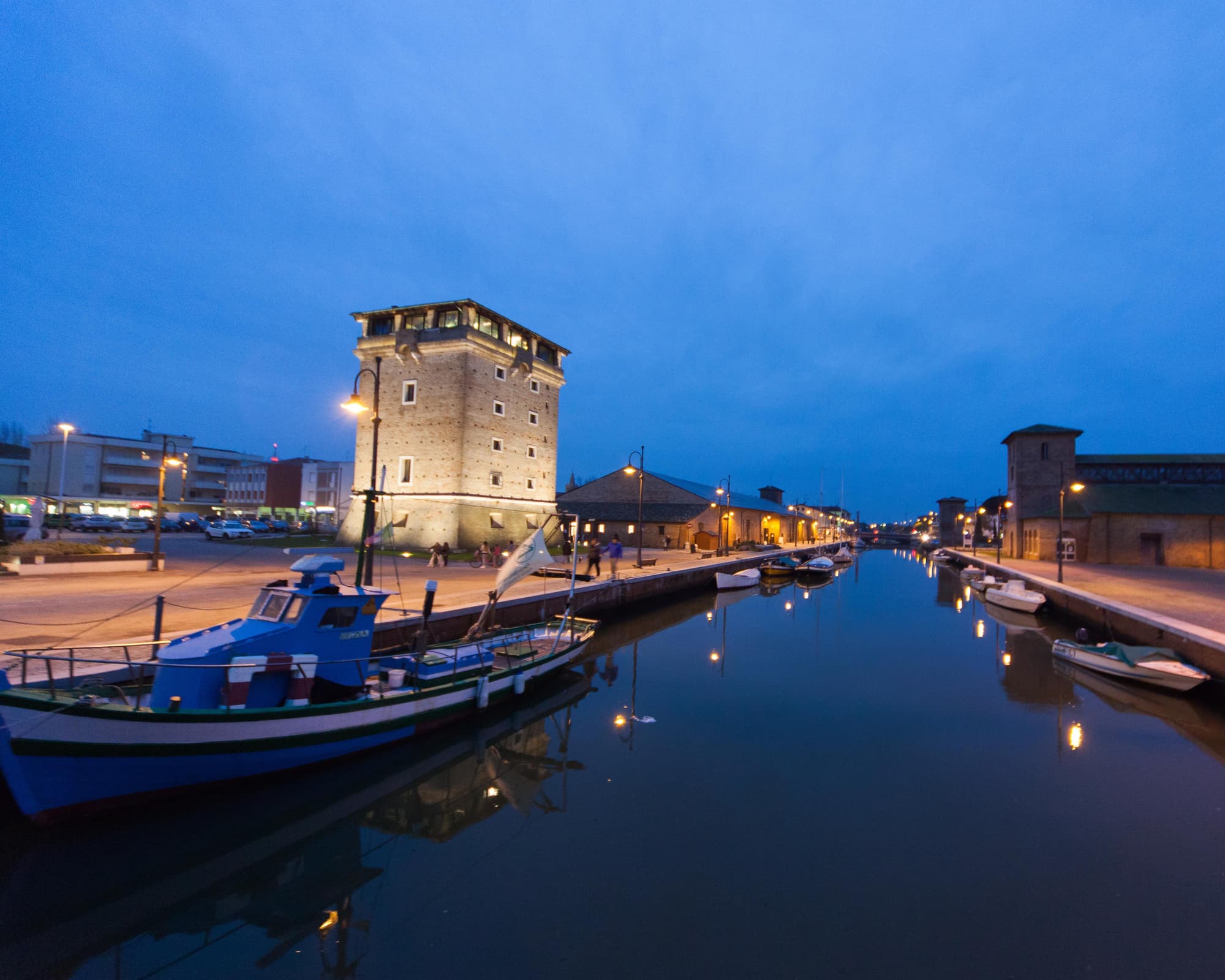 Cervia, Emilia Romagna, Italy