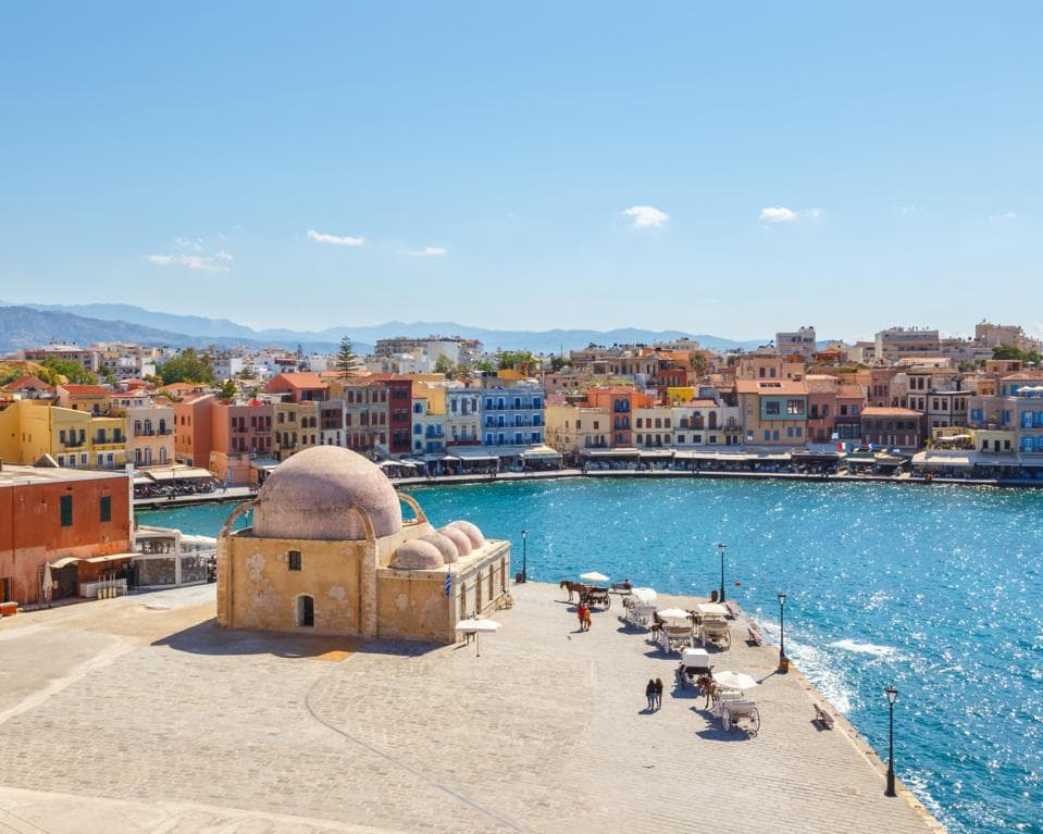 Chania, Creta, Grecia