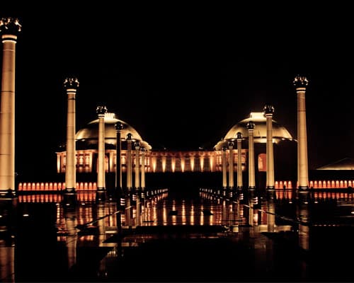 Overland India del Norte