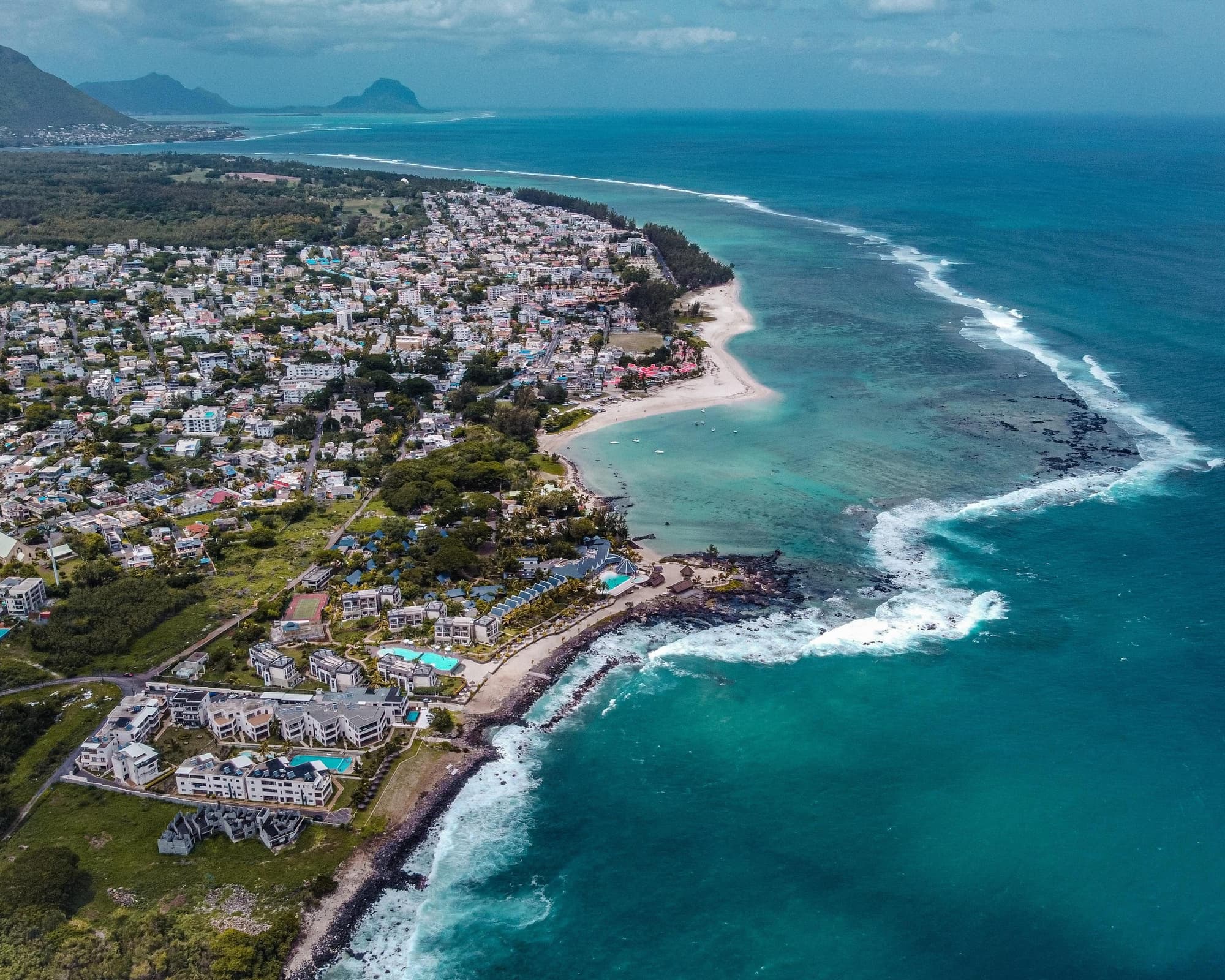 Flic en Flac, Mauritius
