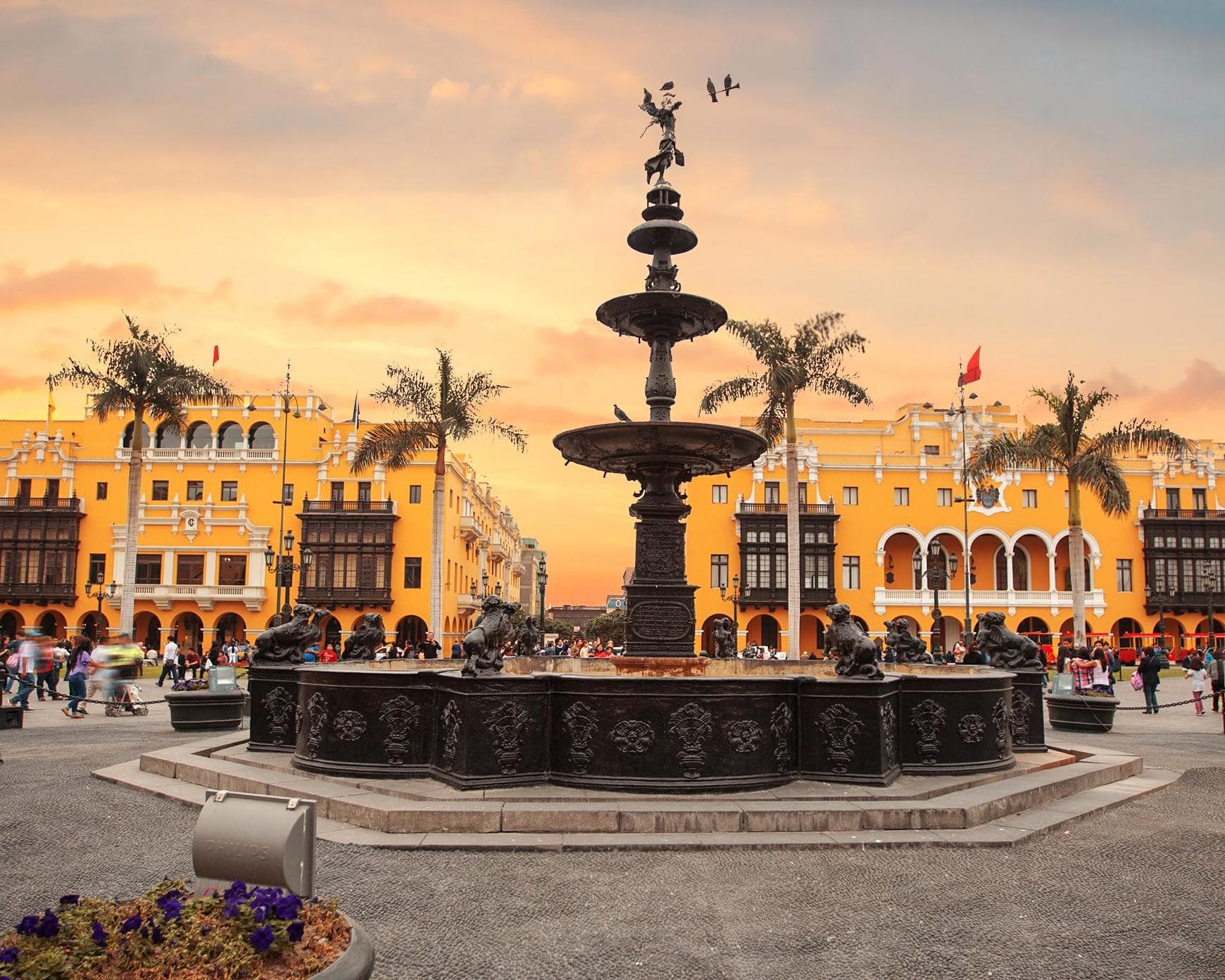 Volvamos a encontrarnos en Perú