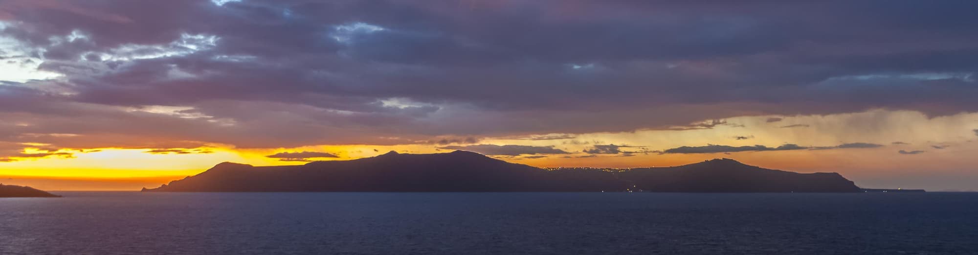 Isla de Therasia, Grecia