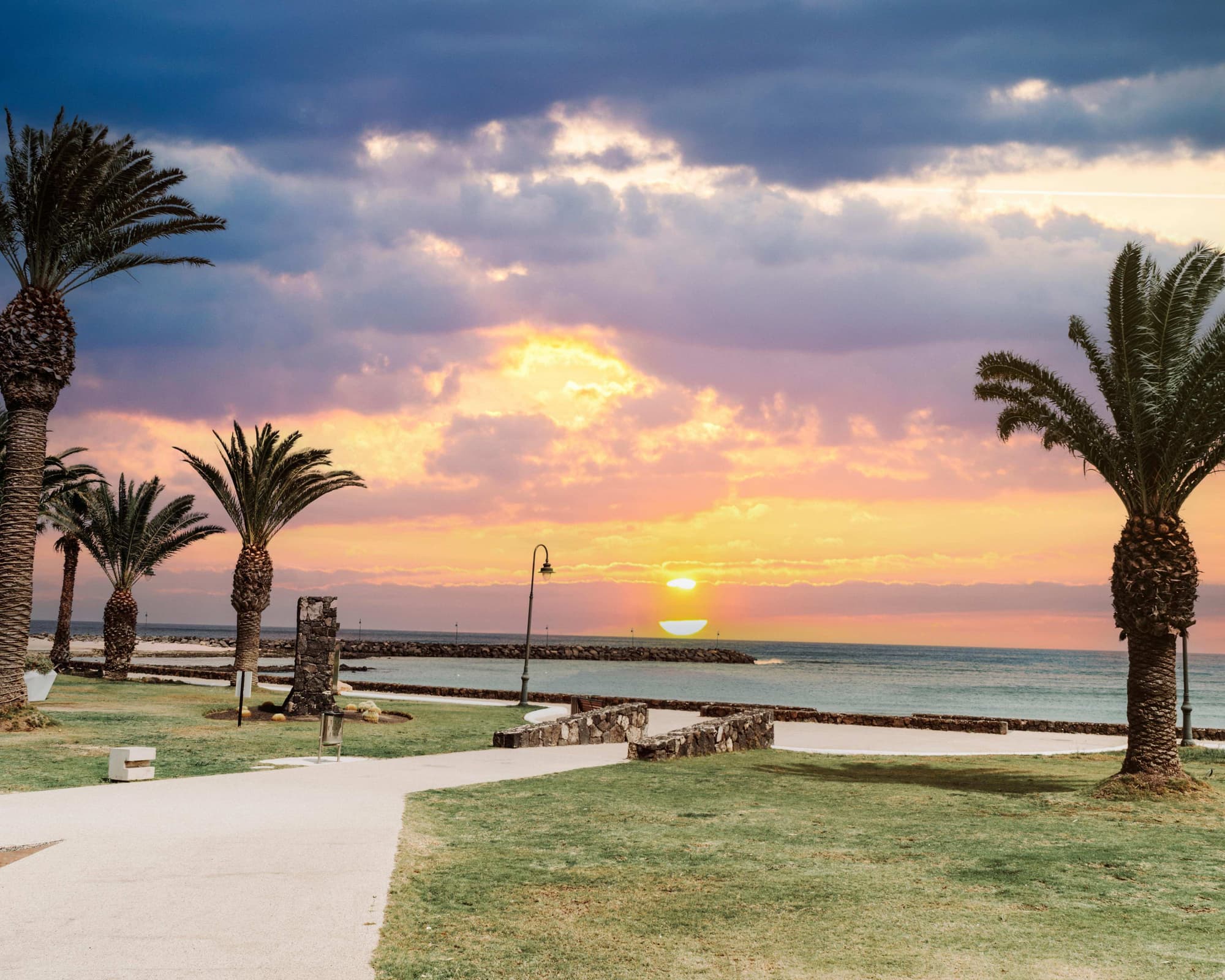 Costa Teguise, Lanzarote, Spain