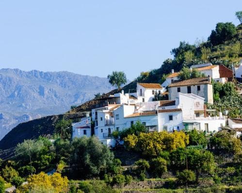 Canillas de Aceituno, spanien