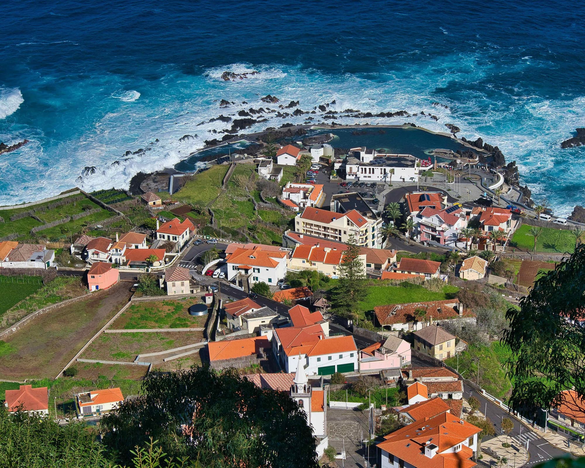 Porto Moniz, Madeira, Portugal