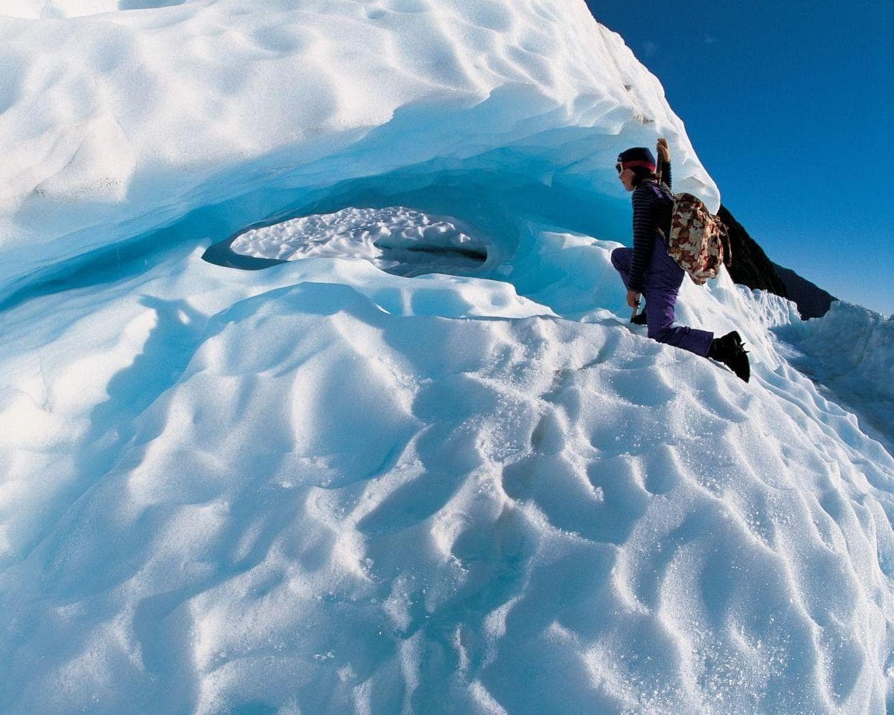 Fox Glacier, New Zealand