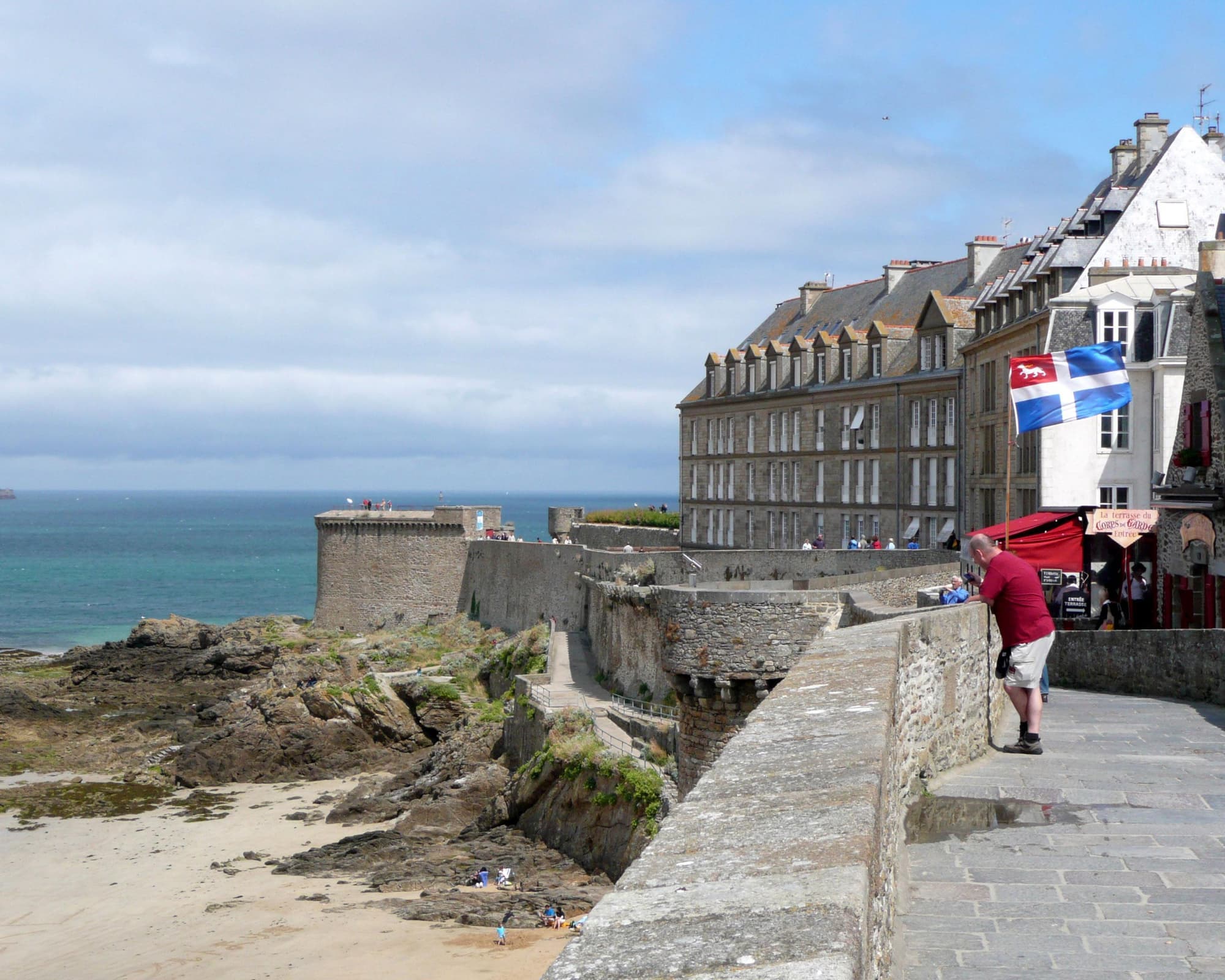 Saint Malo, Frankreich