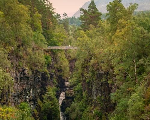 Corrieshalloch Gorge, Storbritannia