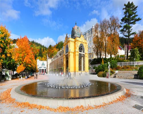 Marianske Lanze, República Checa